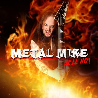 METAL MIKE CHLASCIAK - Hell No! cover 