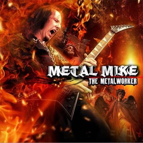 METAL MIKE CHLASCIAK - The Metalworker cover 