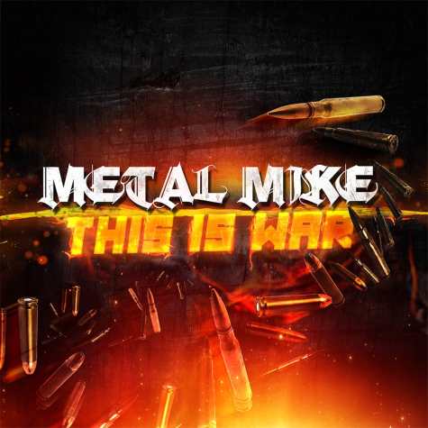 METAL MIKE CHLASCIAK - This Is War cover 