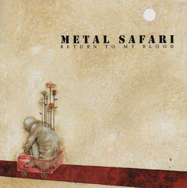 METAL SAFARI - Return to My Blood cover 