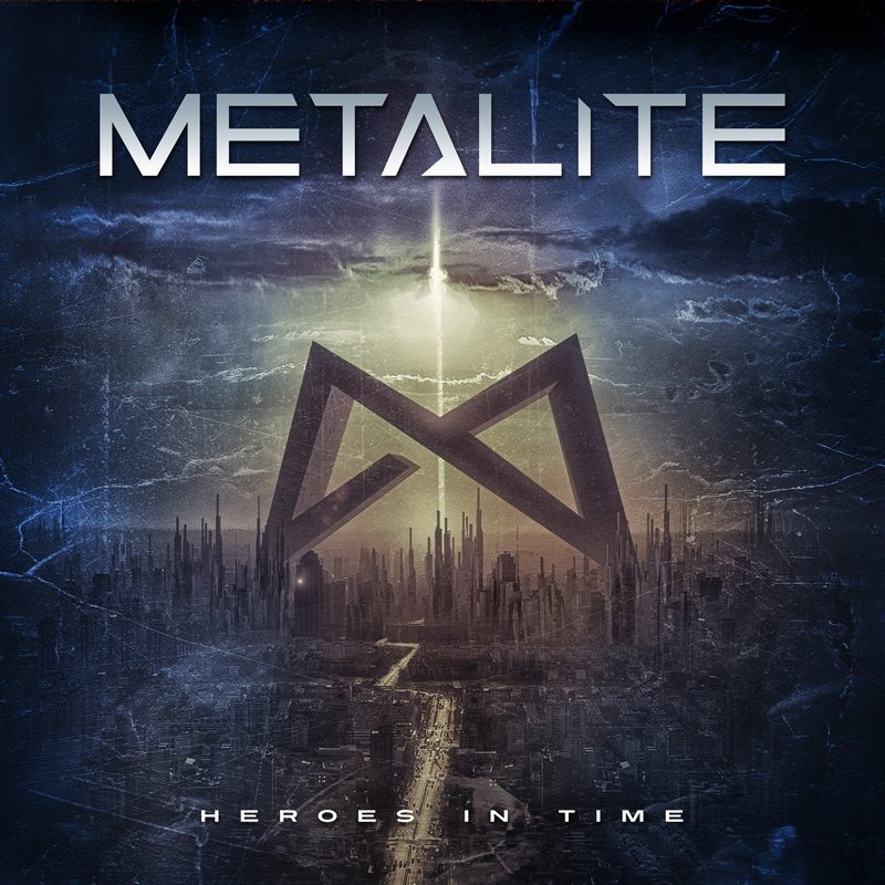 METALITE - Heroes in Time cover 