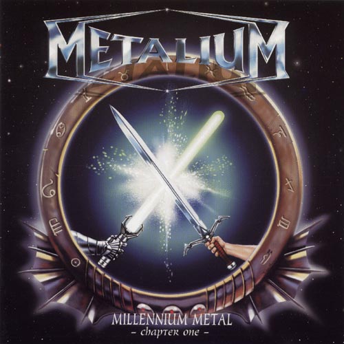 METALIUM - Millenium Metal - Chapter One cover 