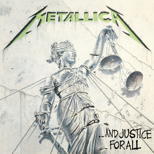 METALLICA - ...And Justice for All cover 
