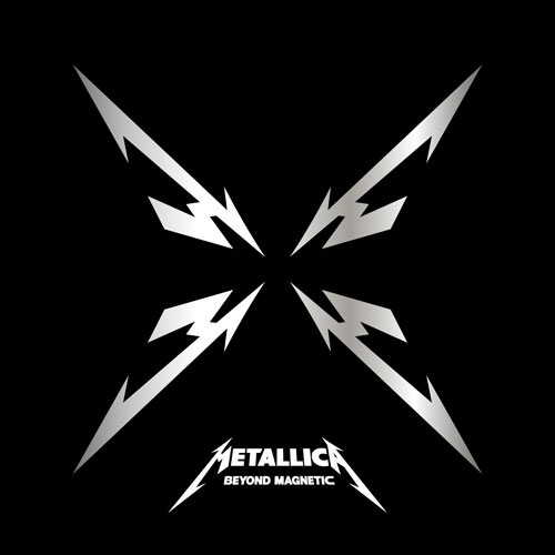 METALLICA - Beyond Magnetic cover 