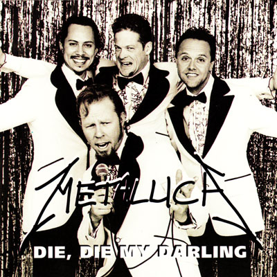 METALLICA - Die, Die My Darling cover 