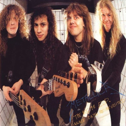 METALLICA - The $5.98 E.P.: Garage Days Re-Revisited cover 