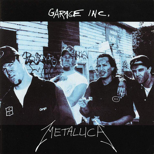 METALLICA - Garage Inc. cover 