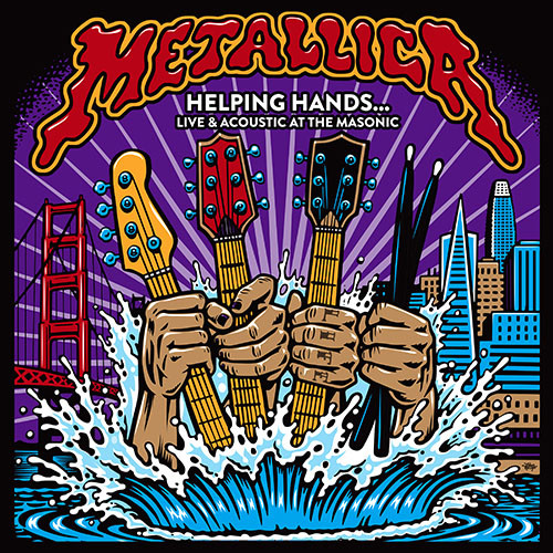 METALLICA - Helping Hands... Live & Acoustic At The Masonic cover 