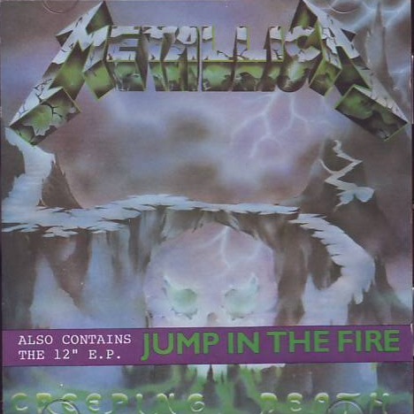 METALLICA - Creeping Death / Jump in the Fire EP cover 