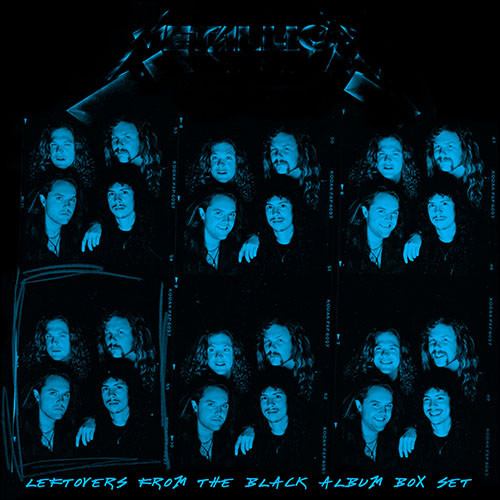METALLICA - Leftovers from the Black Album Box Set (Vinyl Club #8) cover 