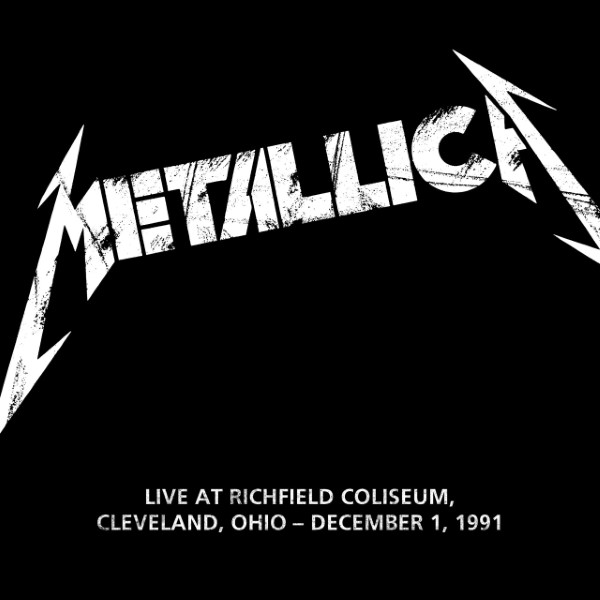 METALLICA (LIVEMETALLICA.COM) - 1991/12/01 Richfield Coliseum, Cleveland, OH cover 