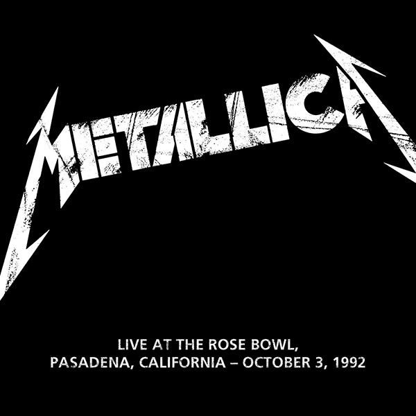 METALLICA (LIVEMETALLICA.COM) - 1992/10/03 Rose Bowl, Pasadena, CA cover 