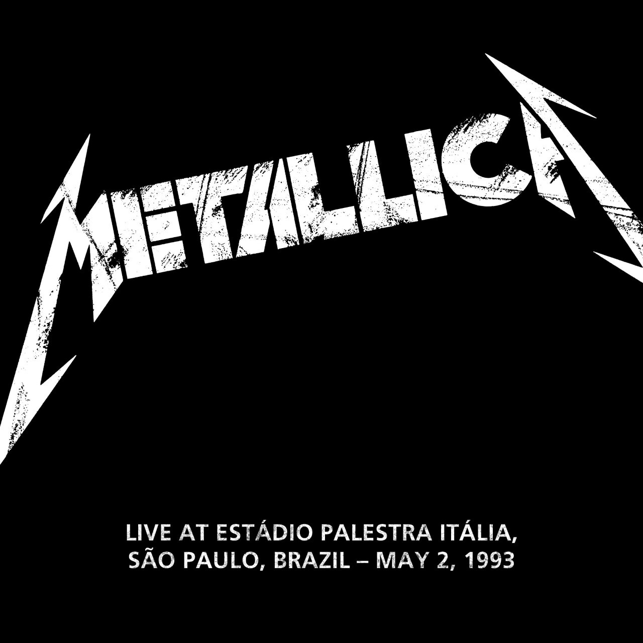 METALLICA (LIVEMETALLICA.COM) - 1993/05/02 Estádio Palestra Itália, São Paulo, Brazil cover 