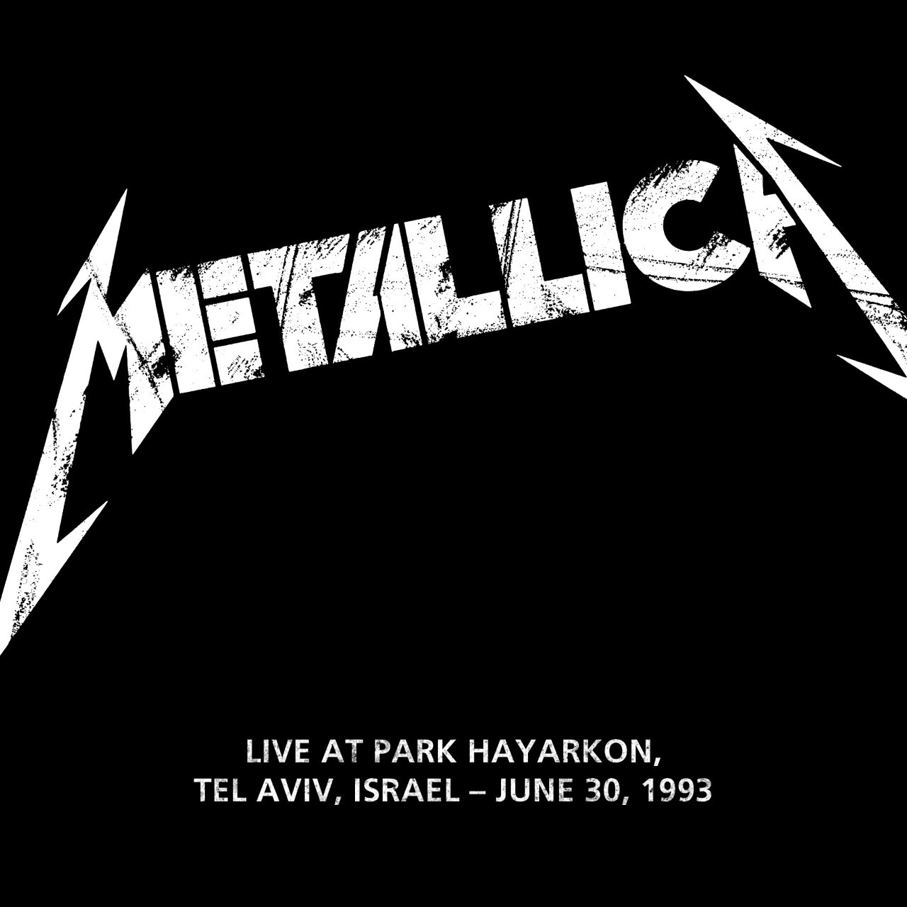 METALLICA (LIVEMETALLICA.COM) - 1993/06/30 Park HaYarkon, Tel Aviv, Israel cover 