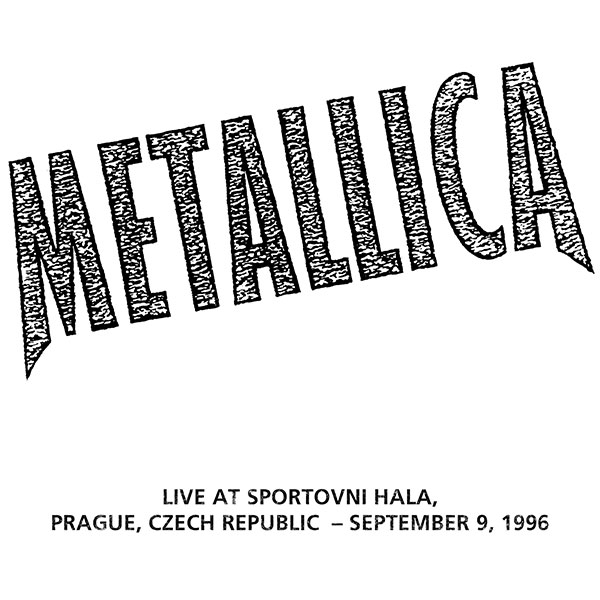 METALLICA (LIVEMETALLICA.COM) - 1996/09/09 Sportovni Hala, Prague, Czech Republic cover 
