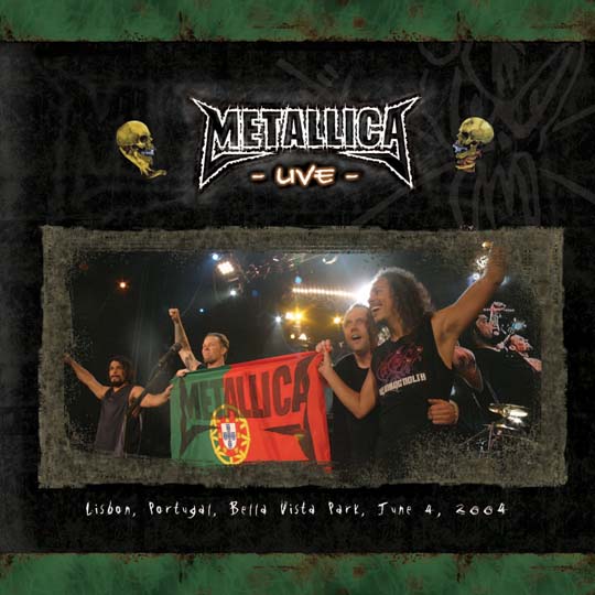 METALLICA (LIVEMETALLICA.COM) - 2004/06/04 Rock In Rio Lisbon, Lisbon, Portugal cover 