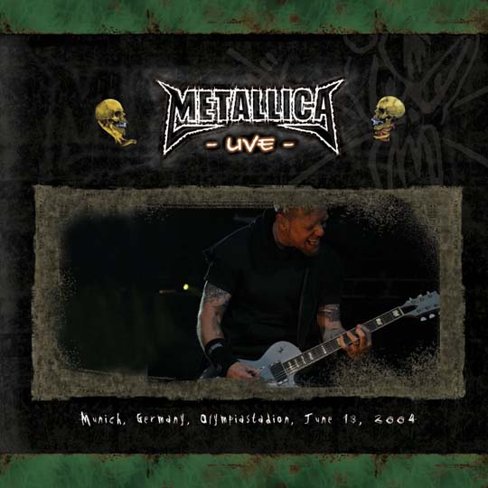 METALLICA (LIVEMETALLICA.COM) - 2004/06/13 Olympic Stadium, Munich, Germany cover 