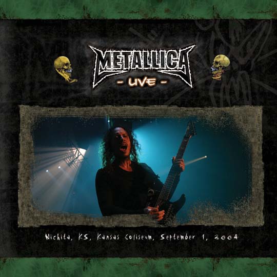 METALLICA (LIVEMETALLICA.COM) - 2004/09/01 Kansas Coliseum, Wichita, KS cover 