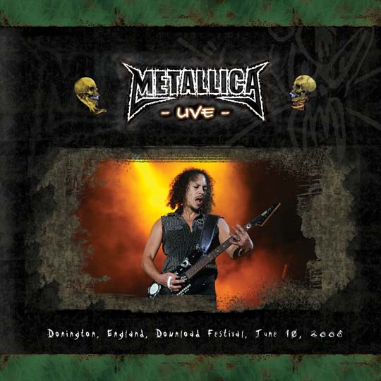 METALLICA (LIVEMETALLICA.COM) - 2006/06/10 Download Festival, Donington, England cover 