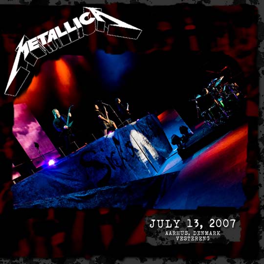 METALLICA (LIVEMETALLICA.COM) - 2007/07/13 Vestereng, Aarhus, Denmark cover 