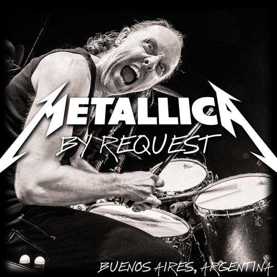 METALLICA (LIVEMETALLICA.COM) - 2014/03/30 Estadio Ciudad De La Plata, Buenos Aires, Argentina cover 