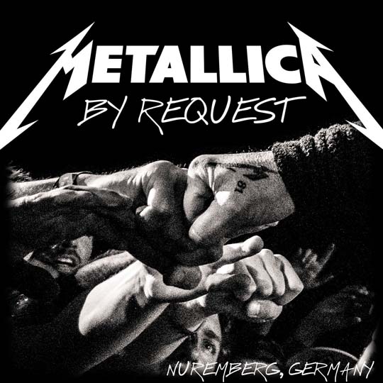 METALLICA (LIVEMETALLICA.COM) - 2014/06/06 Rock Im Park at Zeppelinfeld, Nurnberg, Germany cover 