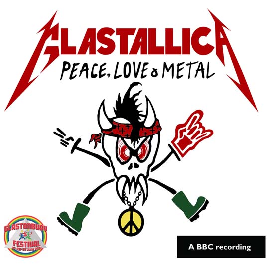 METALLICA (LIVEMETALLICA.COM) - 2014/06/28 Glastonbury Festival at Worthy Farm, Pilton, Great Britain cover 