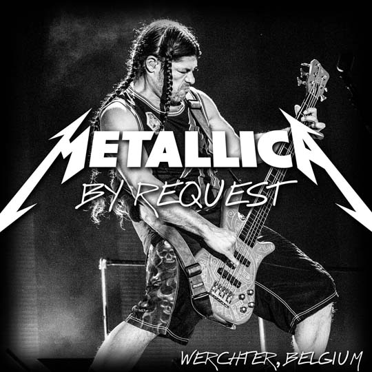 METALLICA (LIVEMETALLICA.COM) - 2014/07/03 Rock Werchter at Werchterpark, Werchter, Belgium cover 