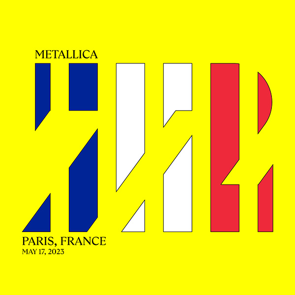 METALLICA (LIVEMETALLICA.COM) - 2023/05/17 Stade De France, Paris, France cover 