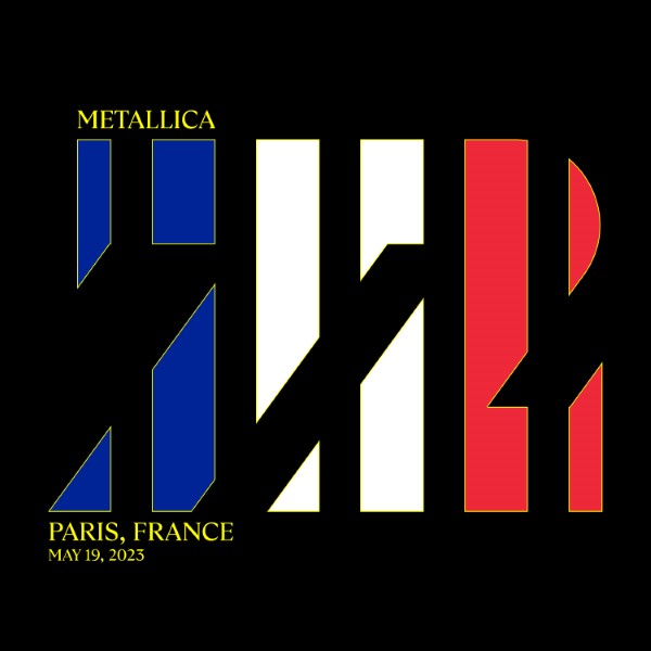 METALLICA (LIVEMETALLICA.COM) - 2023/05/19 Stade De France, Paris, France cover 