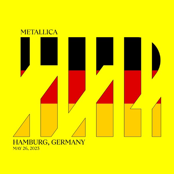 METALLICA (LIVEMETALLICA.COM) - 2023/05/26 Volksparkstadion, Hamburg, Germany cover 