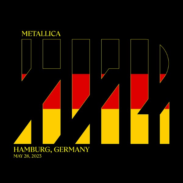 METALLICA (LIVEMETALLICA.COM) - 2023/05/28 Volksparkstadion, Hamburg, Germany cover 