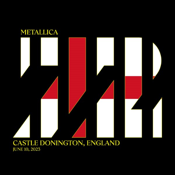 METALLICA (LIVEMETALLICA.COM) - 2023/06/10 Donington Park, Castle Donington, England cover 