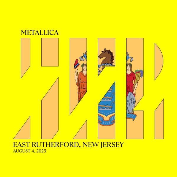 METALLICA (LIVEMETALLICA.COM) - 2023/08/04 Metlife Stadium, East Rutherford, NJ cover 