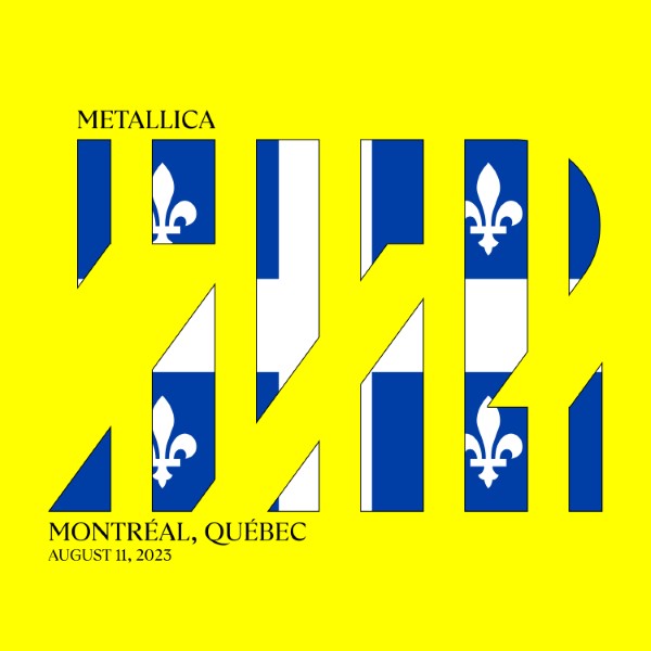 METALLICA (LIVEMETALLICA.COM) - 2023/08/11 Stade Olympique, Montreal, Canada cover 