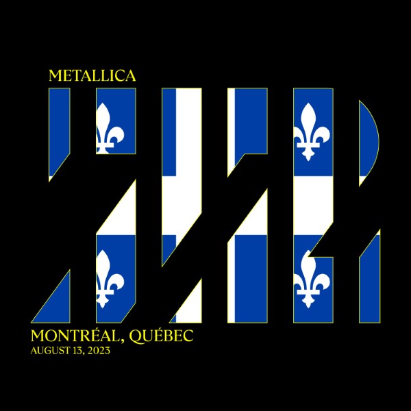 METALLICA (LIVEMETALLICA.COM) - 2023/08/13 Stade Olympique, Montreal, Canada cover 