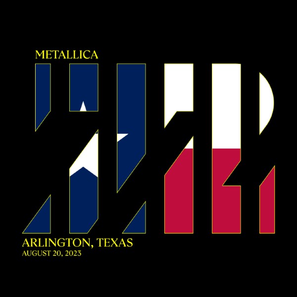 METALLICA (LIVEMETALLICA.COM) - 2023/08/20 AT&T Stadium, Arlington, TX cover 
