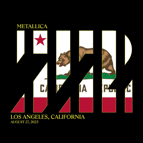 METALLICA (LIVEMETALLICA.COM) - 2023/08/27 Sofi Stadium, Los Angeles, CA cover 