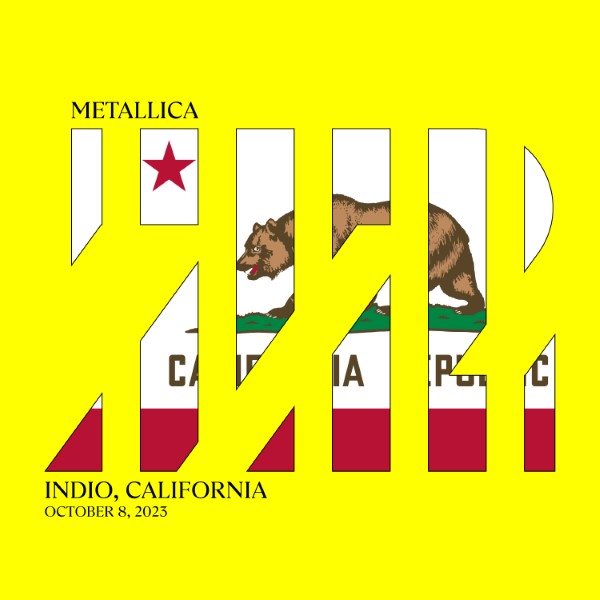 METALLICA (LIVEMETALLICA.COM) - 2023/10/08 Empire Polo Club, Indio, CA cover 