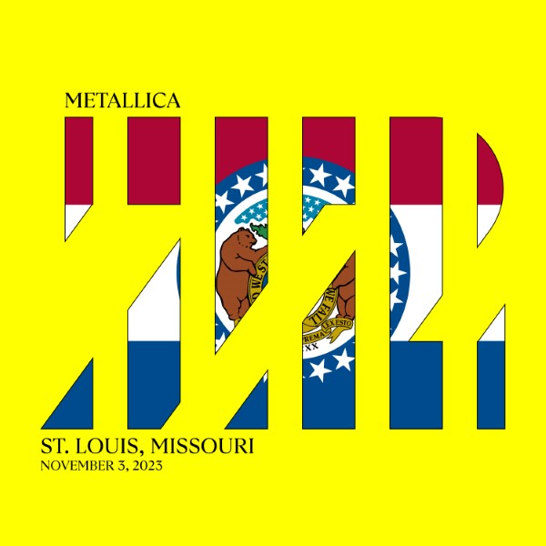 METALLICA (LIVEMETALLICA.COM) - 2023/11/03 The Dome at America's Center, St. Louis, MO cover 
