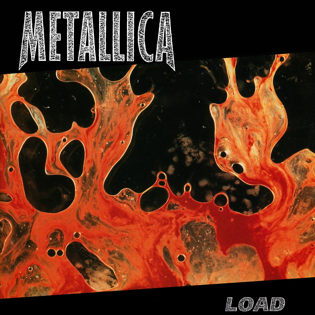 METALLICA - Load cover 