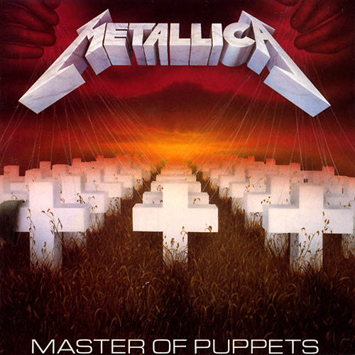 master of puppets cover