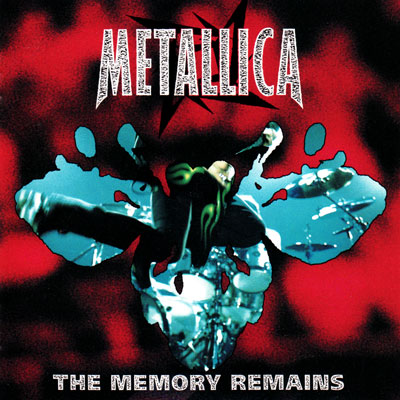 METALLICA - The Memory Remains cover 
