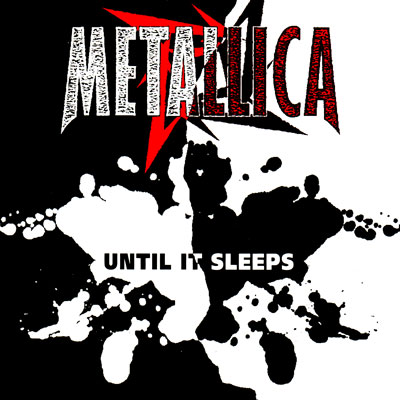 METALLICA - Until It Sleeps cover 