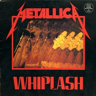 METALLICA - Whiplash cover 