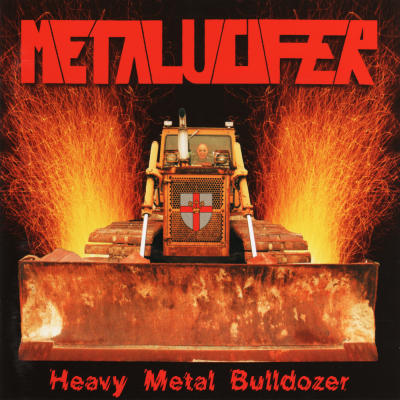 METALUCIFER - Heavy Metal Bulldozer (Teutonic Attack) cover 