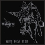 METALUCIFER - Heavy Metal Drill cover 
