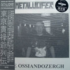 METALUCIFER - Live Ossiandozergh cover 