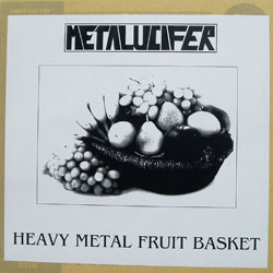 METALUCIFER - Live Tormentharou (Heavy Metal Fruit Basket) cover 