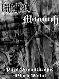 METAMORPH - Pure Misanthropic Black Metal cover 